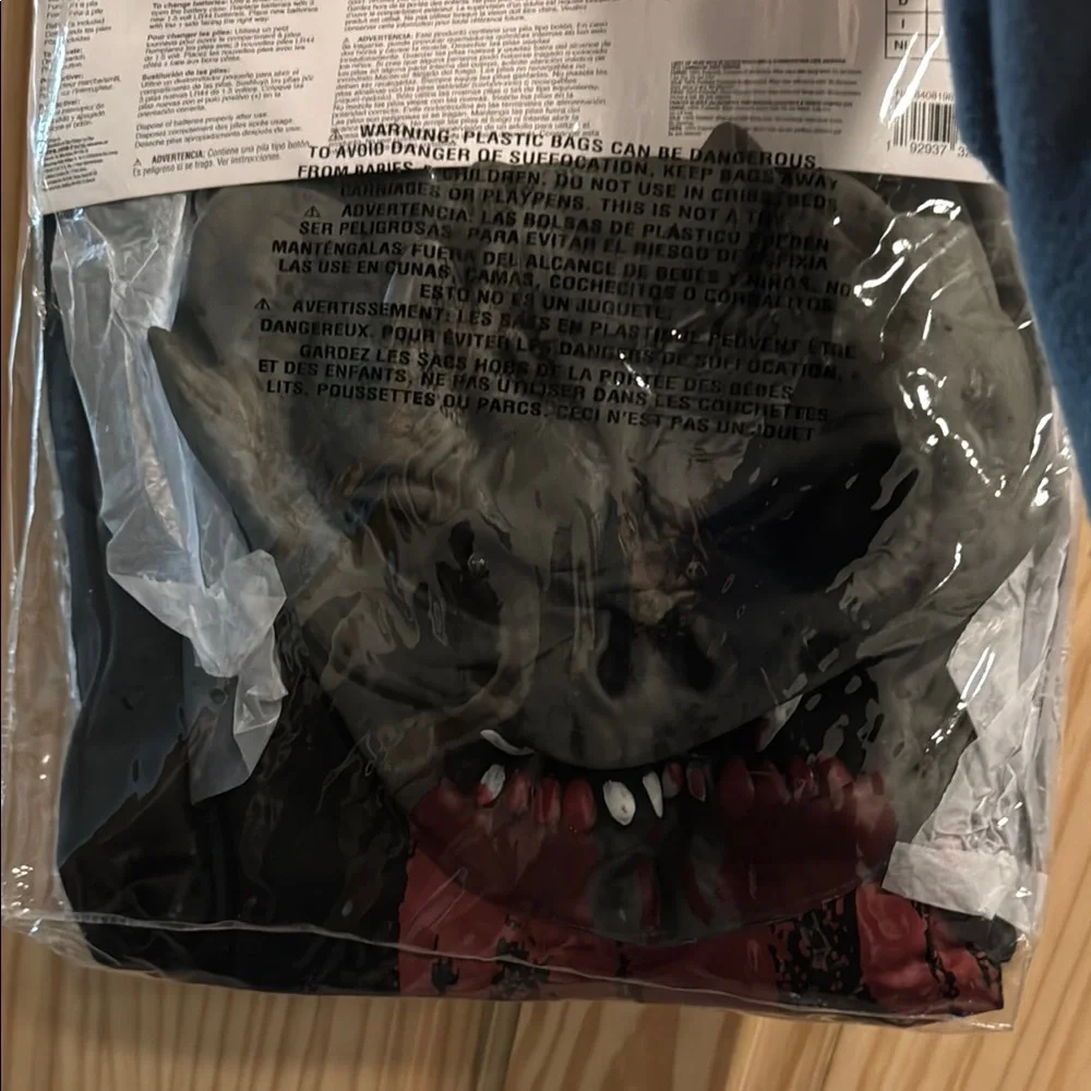 Kids Costume - Black and Red